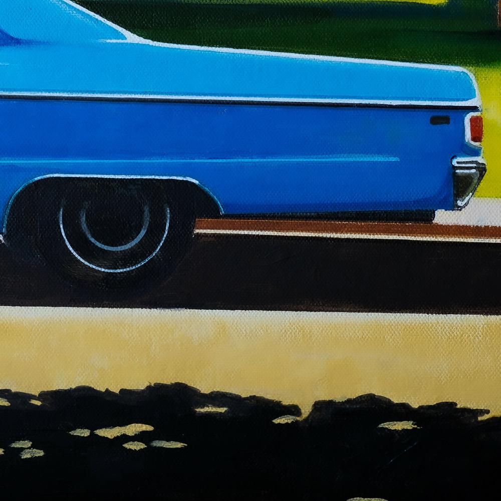 Sunday 3PM-by-Nigel Bailey Original Art-original art-Gioia