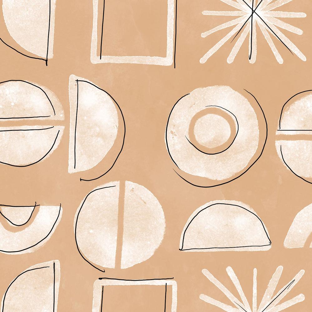 Sunkissed Pattern IIF-wallpaper-eco-friendly-easy-removal-Anne Tavoletti-3
