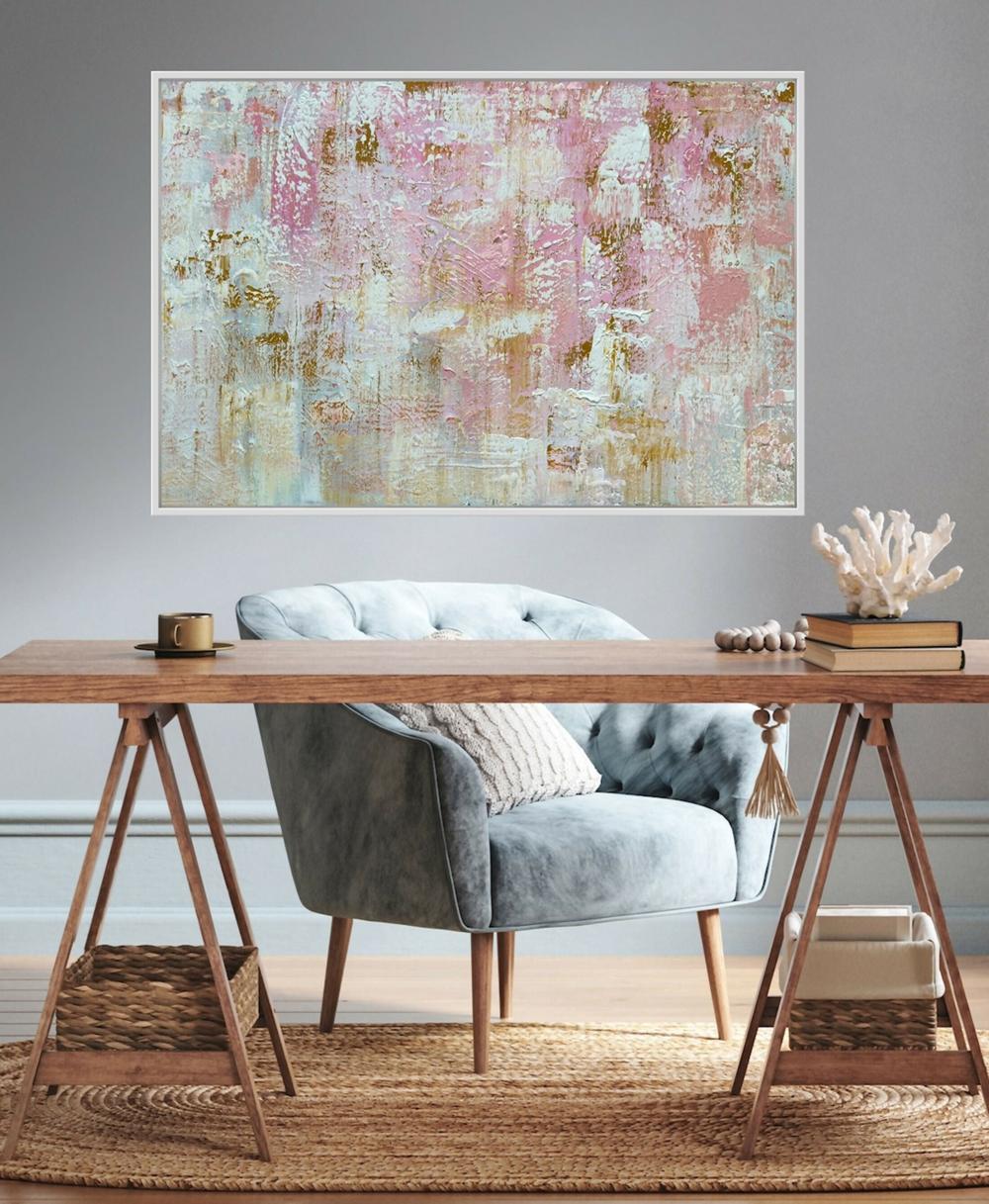 Sunlight between Singing , Original Artwork-by-Alanah Jarvis-original art-Gioia