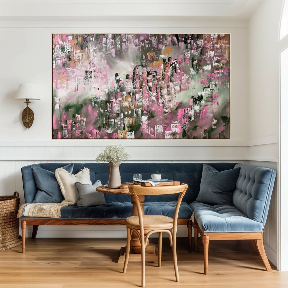 Sunlight on Soft Days , Original Artwork-by-Alanah Jarvis-original art-Gioia