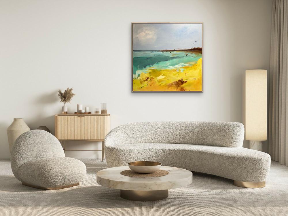 Sunlit Haven-by-Carolyne Jane-original art-Gioia