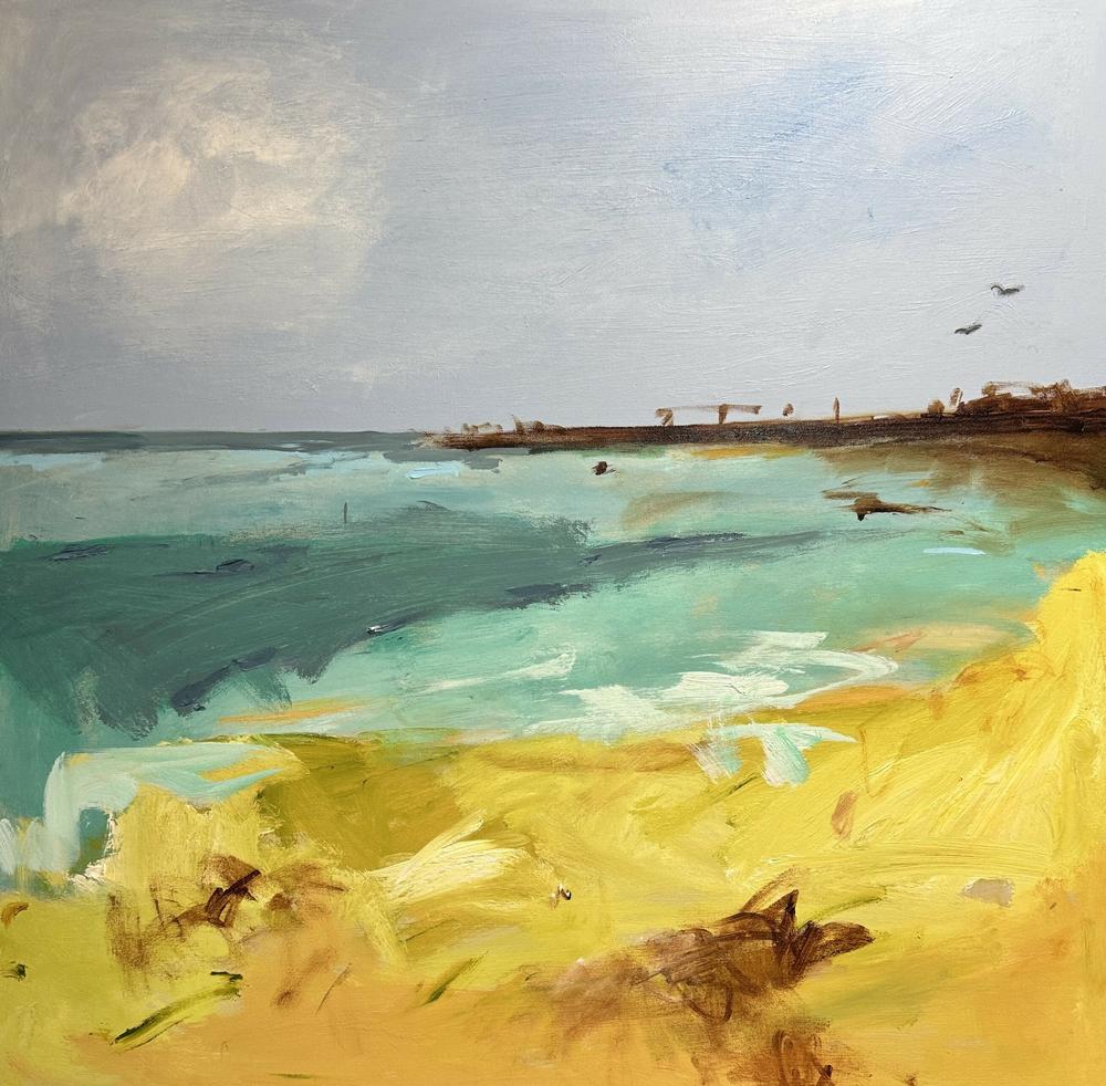 Sunlit Haven-by-Carolyne Jane-original art-Gioia