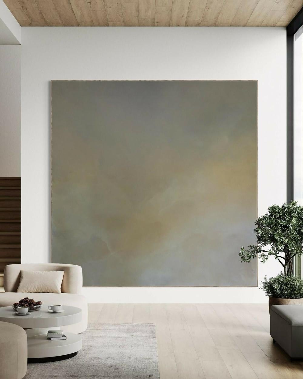 Sunset's Serenade-by-Gabriela Azar Schreiner-original art-Gioia