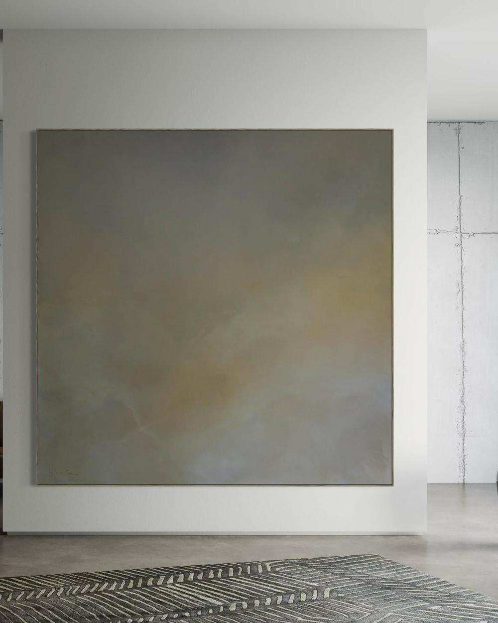 Sunset's Serenade-by-Gabriela Azar Schreiner-original art-Gioia