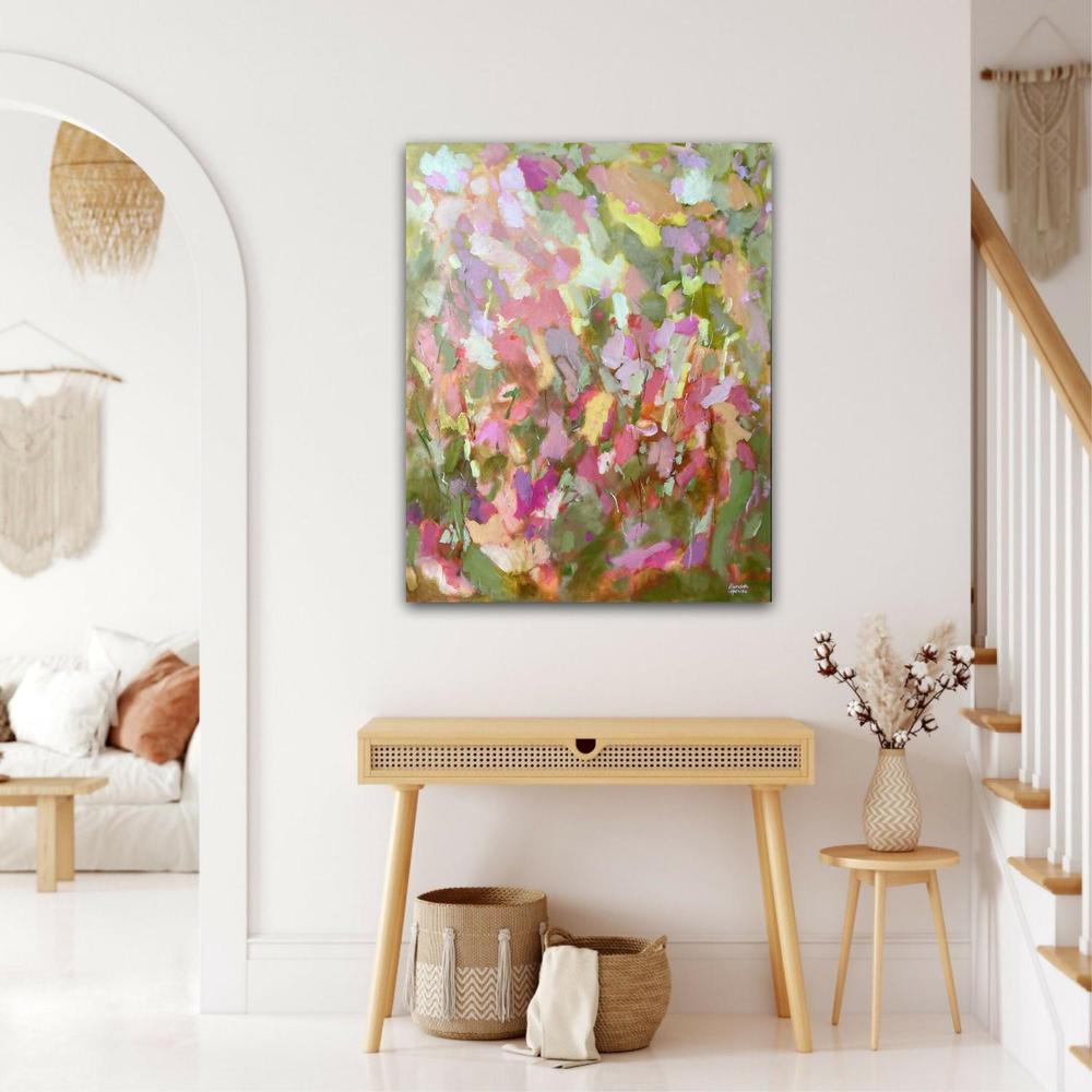 'Sunshine'. Original Hand-Painted Canvas By Meredith Howse-by-Meredith Howse-original art-Gioia