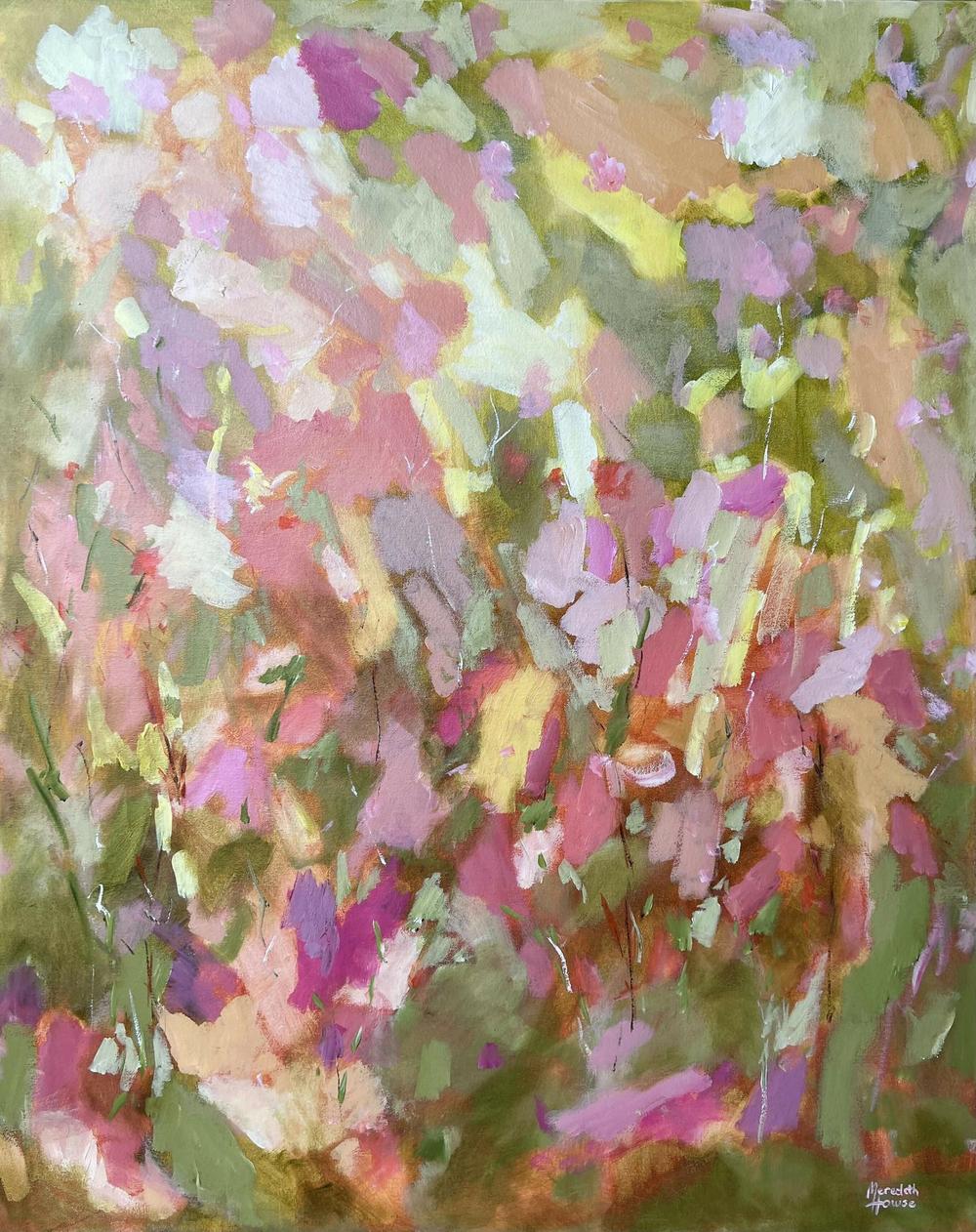 'Sunshine'. Original Hand-Painted Canvas By Meredith Howse-by-Meredith Howse-original art-Gioia