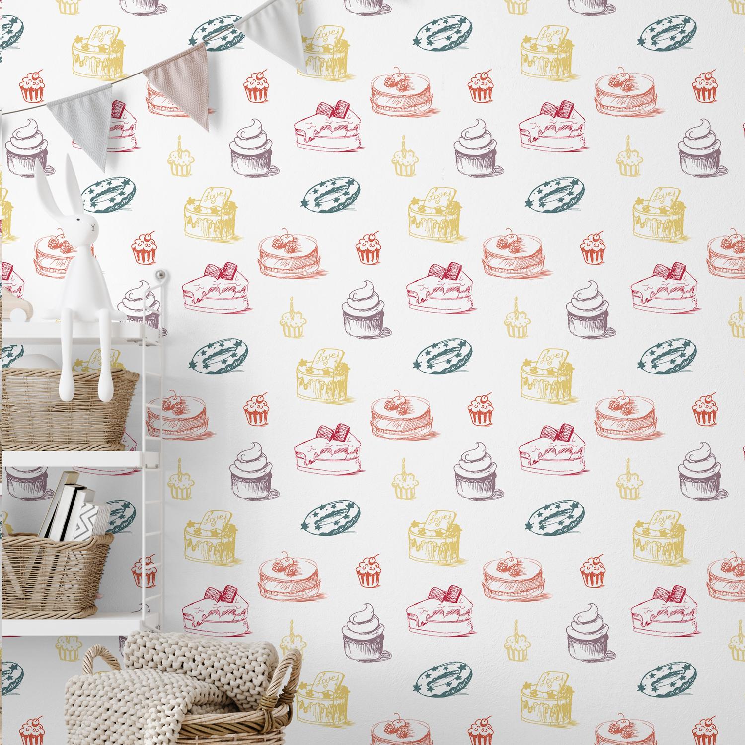 Sweet Cakes Pattern