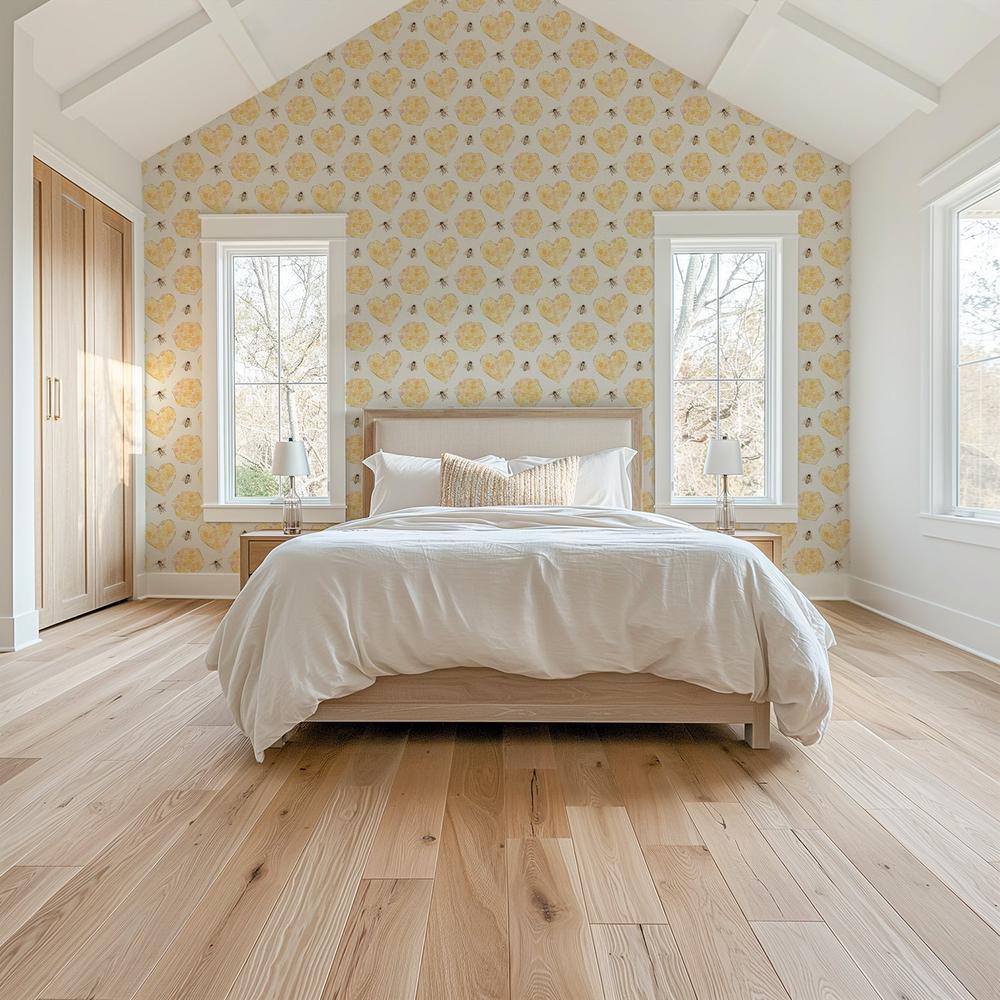 Sweet Honey Pattern III-wallpaper-eco-friendly-easy-removal-Beth Grove-5