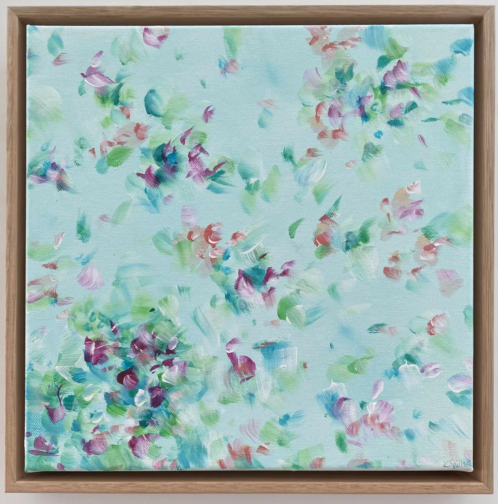 Sweet Petal Float, Original Art By Katherine Spiller-by-Katherine Spiller-original art-Gioia