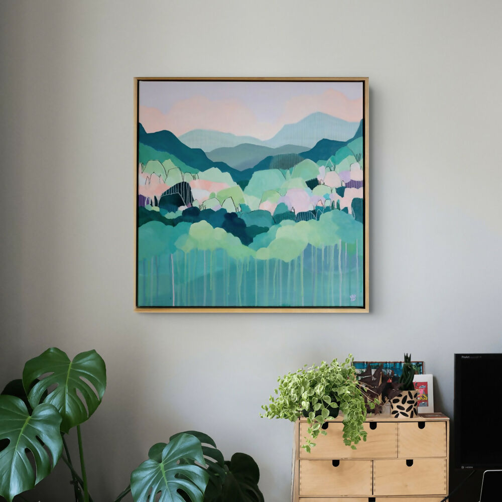 Sweet Spot-by-Fiona Brown Original Art-original art-Gioia