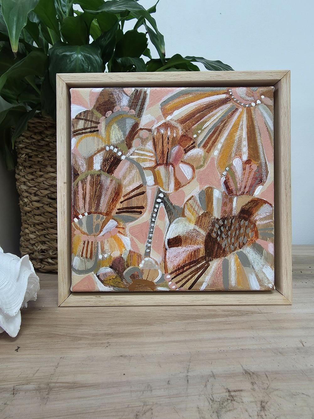 Sweet and Tender , Original Artwork-by-Amanda Skye-original art-Gioia