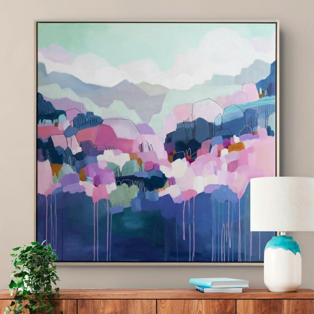 Take Heart-by-Fiona Brown Original Art-original art-Gioia