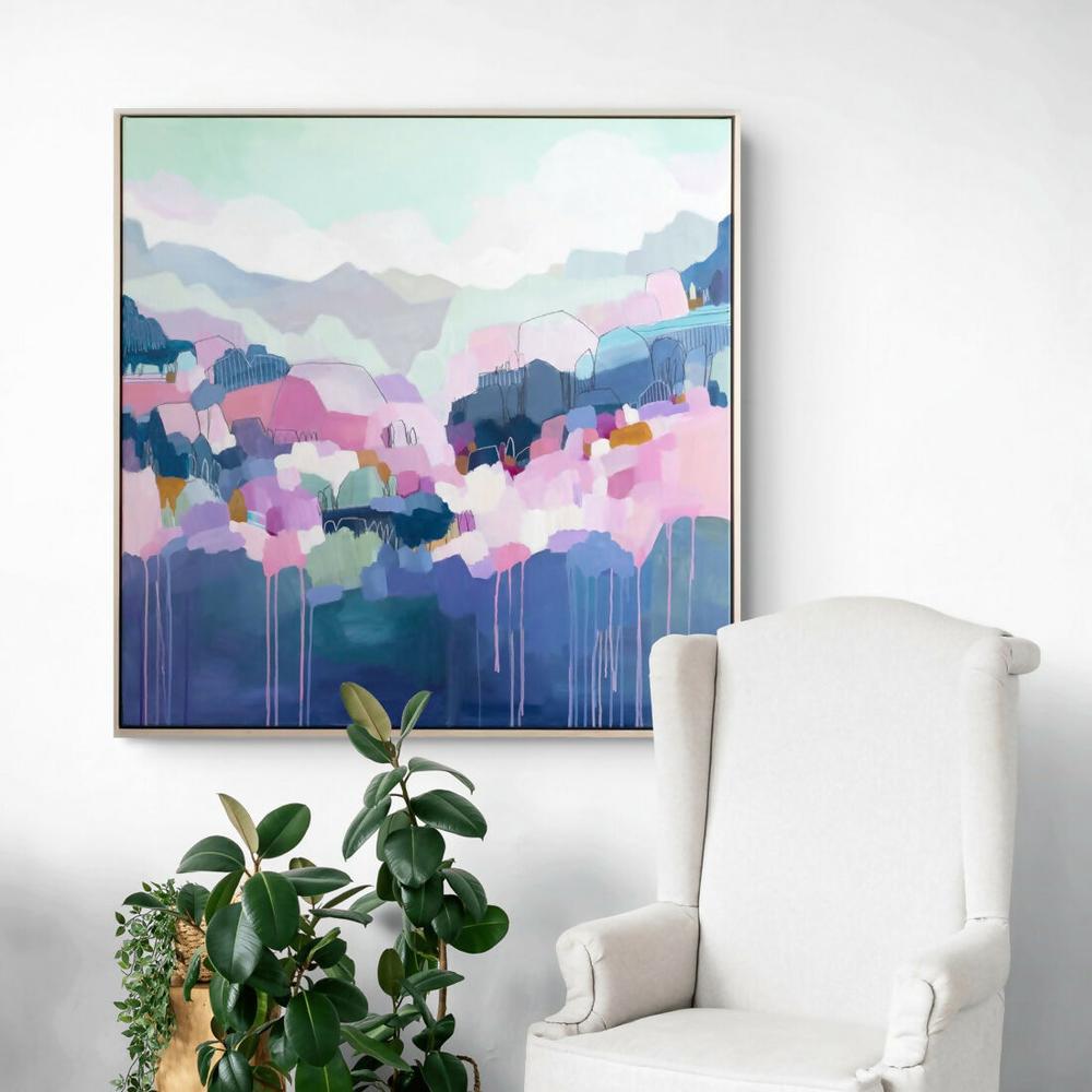 Take Heart-by-Fiona Brown Original Art-original art-Gioia