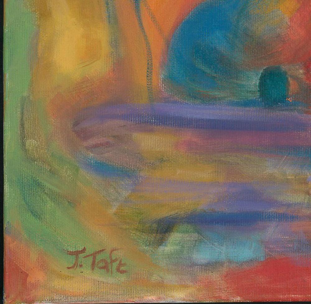 Taking Up Space-by-Jessica Taft-original art-Gioia