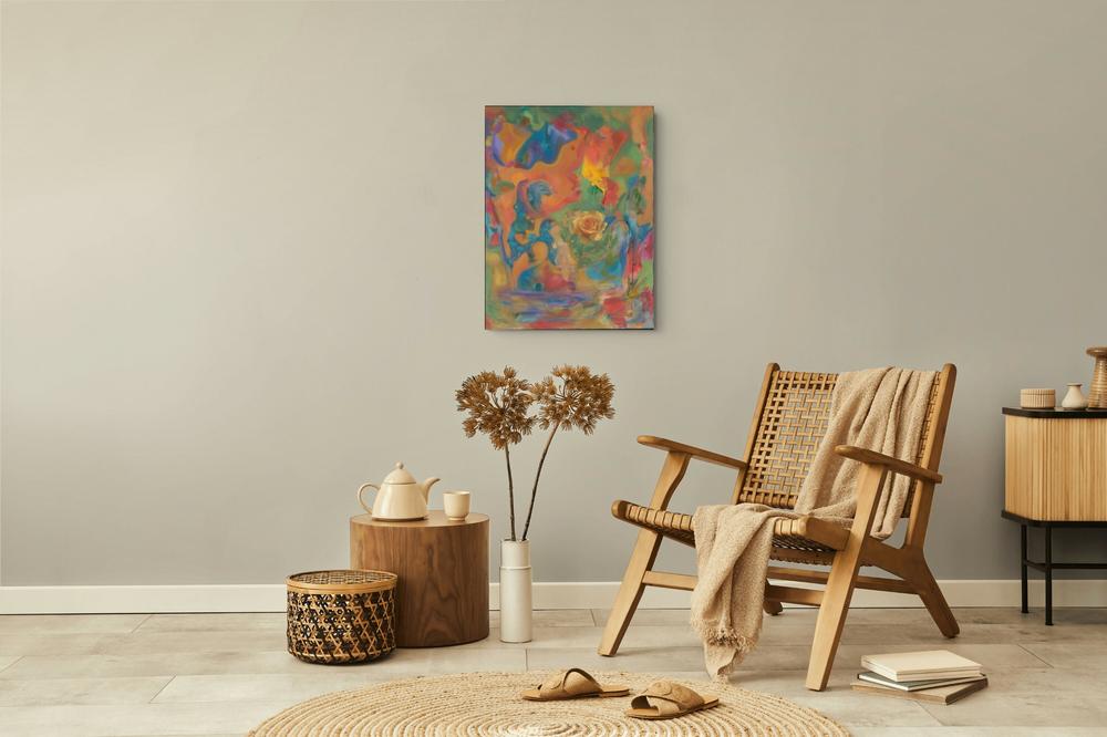 Taking Up Space-by-Jessica Taft-original art-Gioia