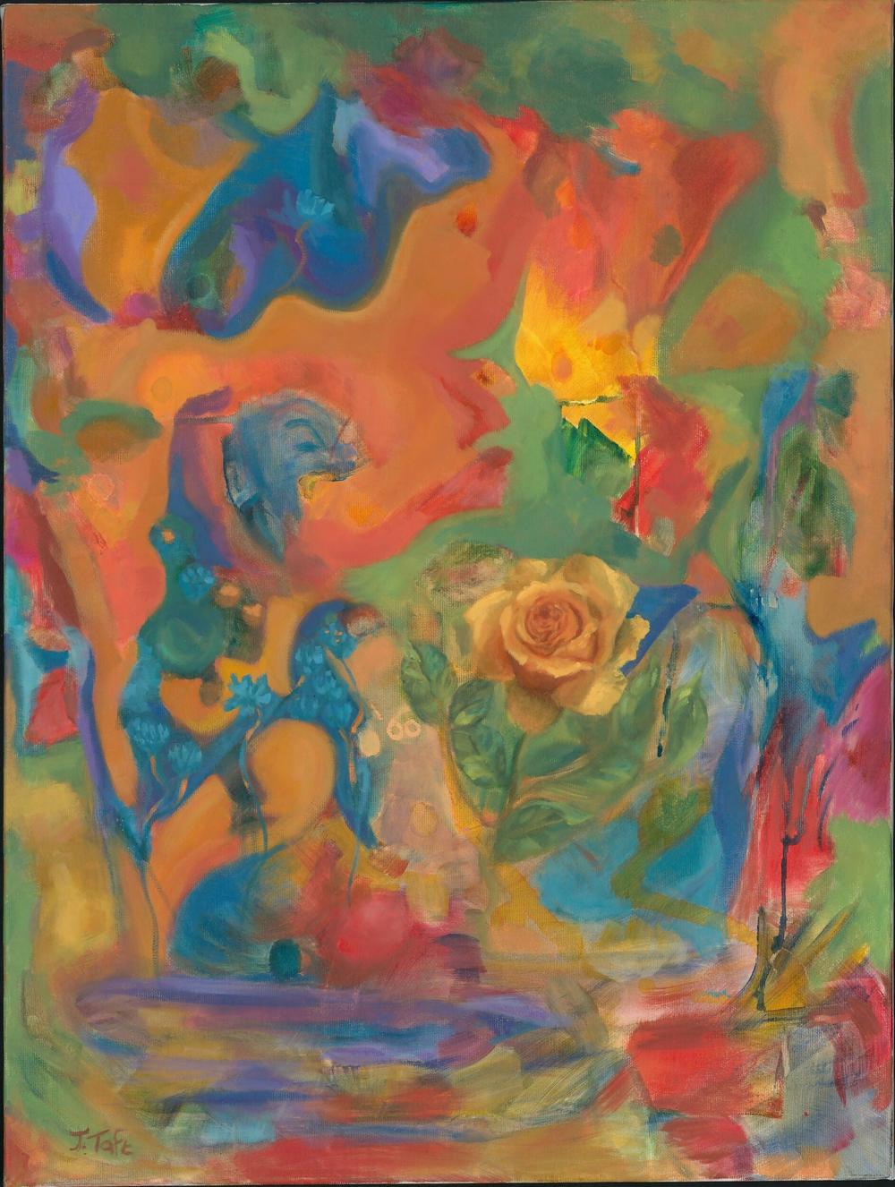 Taking Up Space-by-Jessica Taft-original art-Gioia