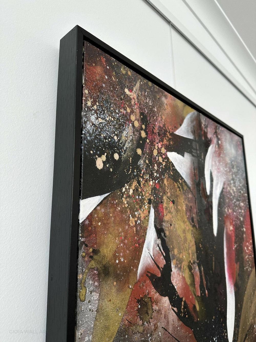 Temptress, Acrylic on Canvas, 63x93cm, By Teagan Watts , Original Artwork-by-Teagan Watts-original art-Gioia