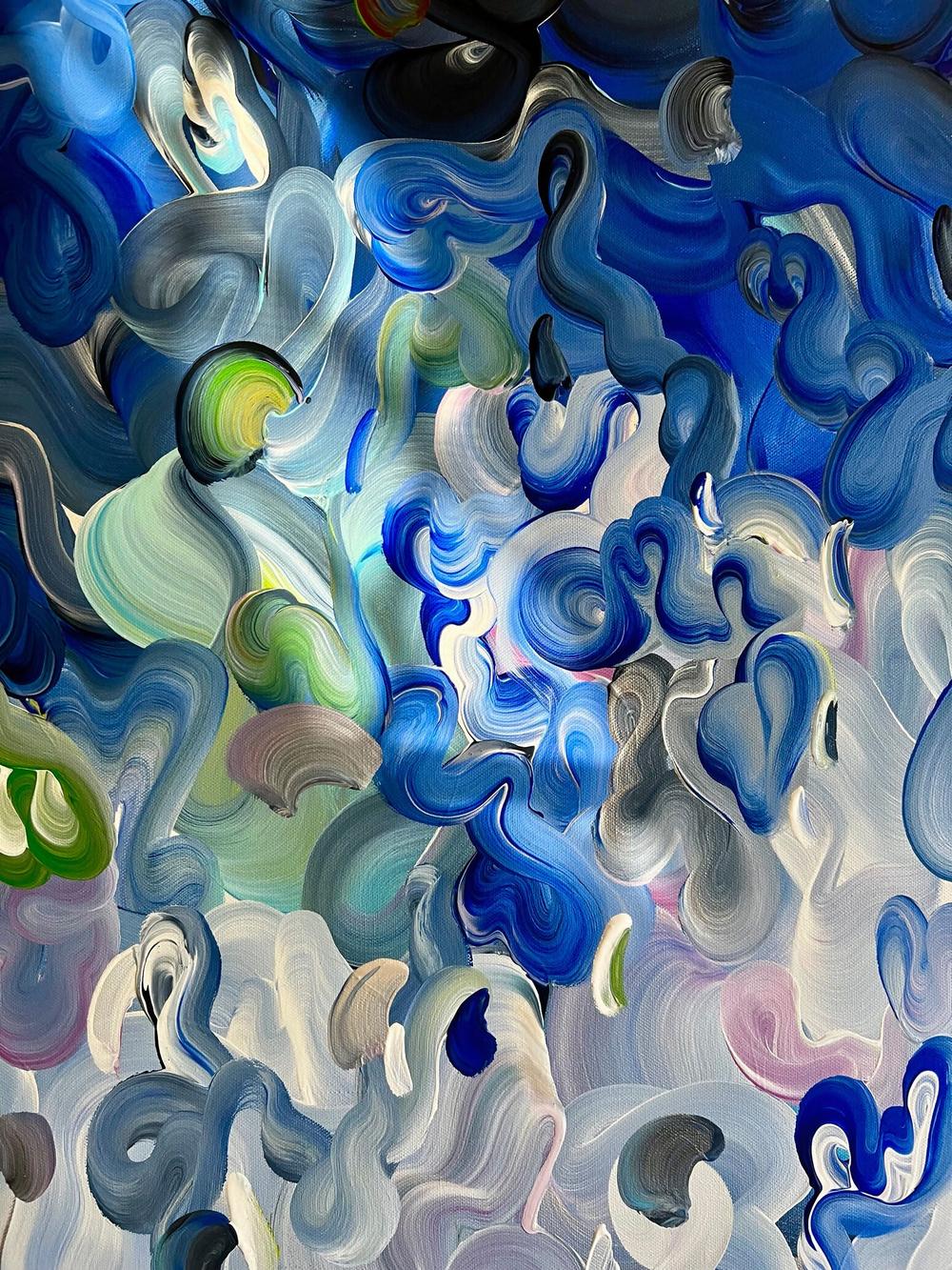 'Thalassa veil'-by-Tatiana Georgieva-original art-Gioia