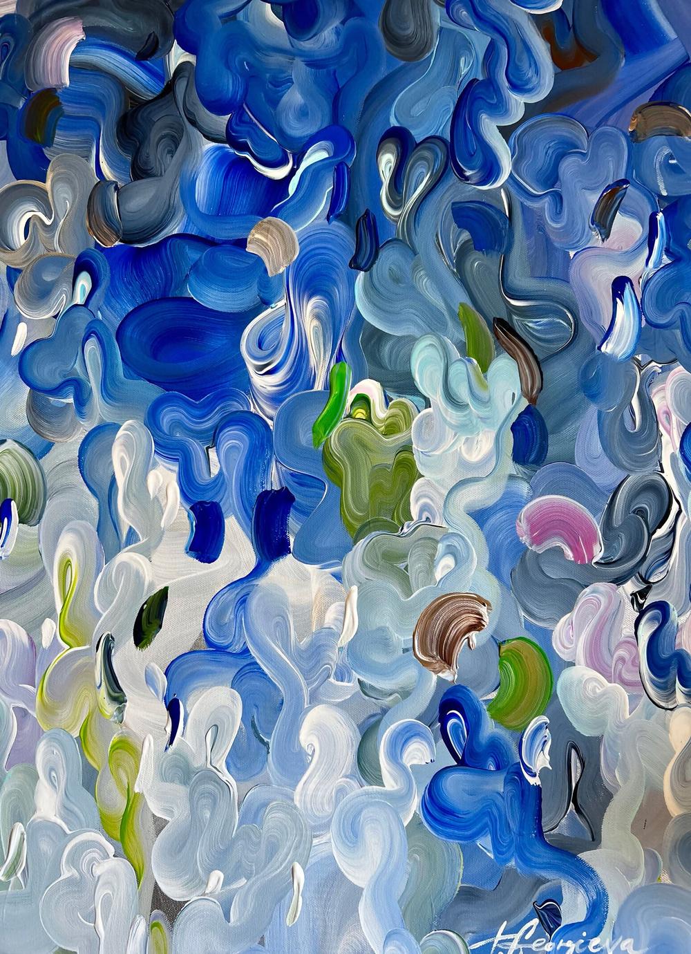 'Thalassa veil'-by-Tatiana Georgieva-original art-Gioia