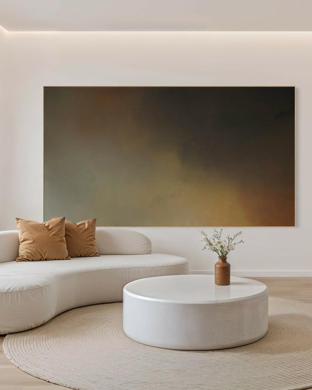 The Amber Hour-by-Gabriela Azar Schreiner-original art-Gioia