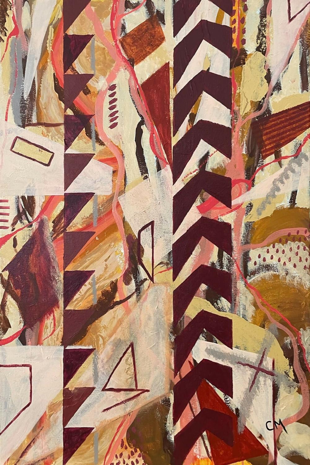 The Balance In Between No. 1-by-Cath Michael-original art-Gioia
