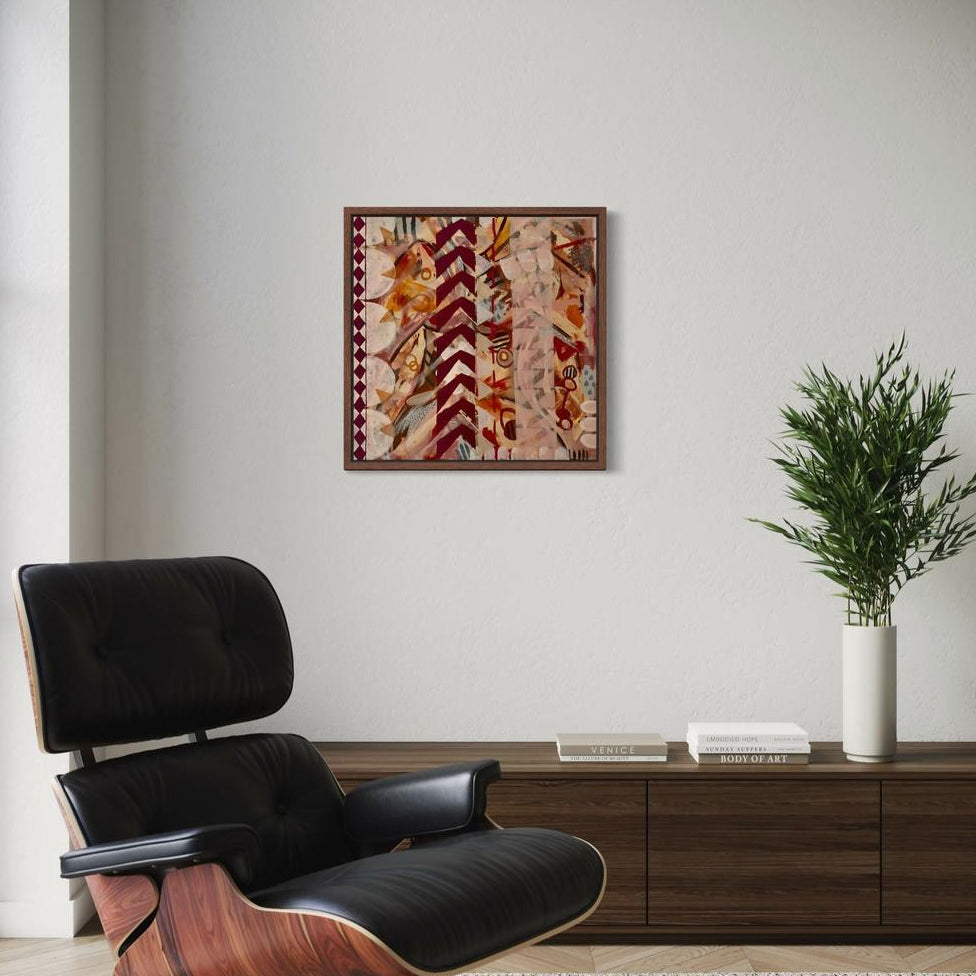 The Balance In Between No. 4-by-Cath Michael-original art-Gioia