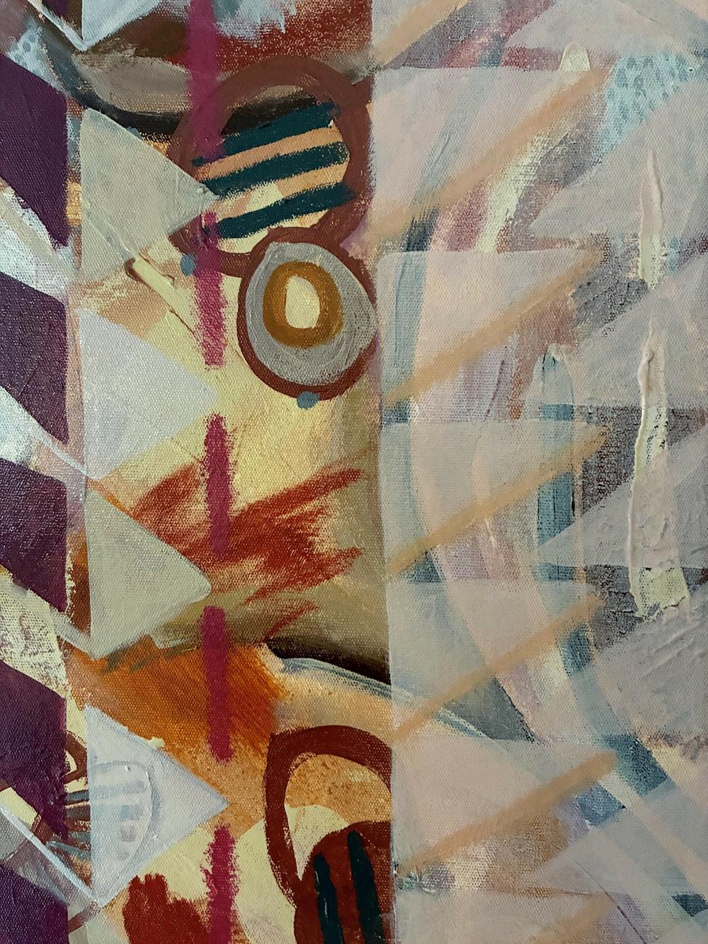 The Balance In Between No. 4-by-Cath Michael-original art-Gioia