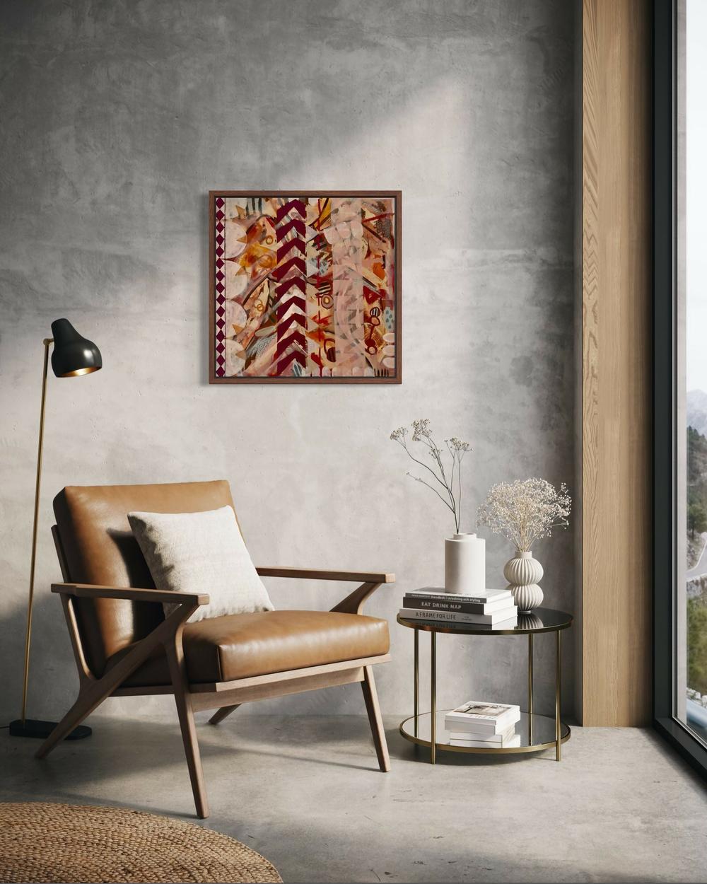 The Balance In Between No. 4-by-Cath Michael-original art-Gioia