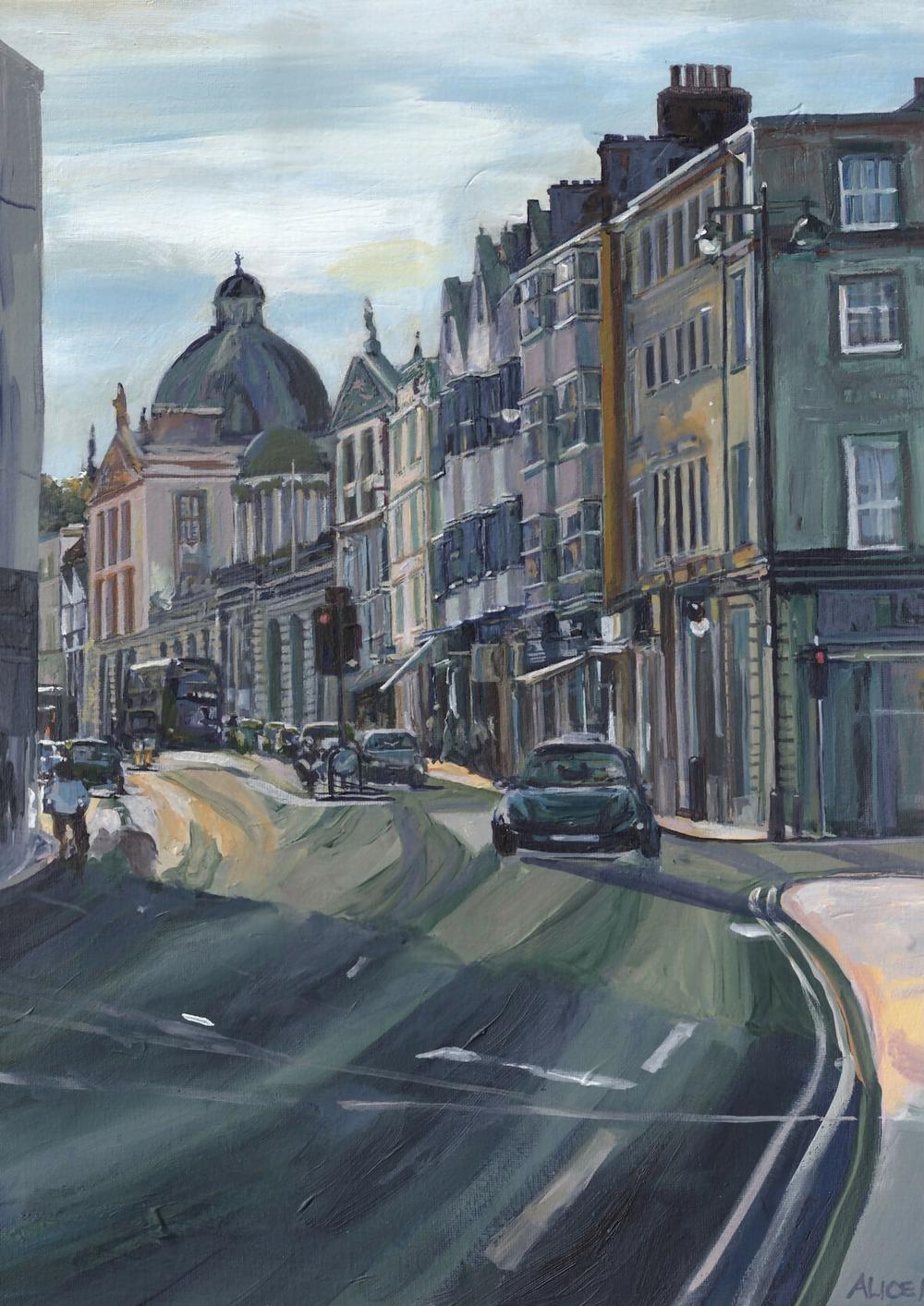 The City Exhales-by-Alice Kwan-original art-Gioia