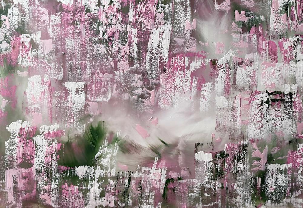 The Courage to Bloom , Original Artwork-by-Alanah Jarvis-original art-Gioia