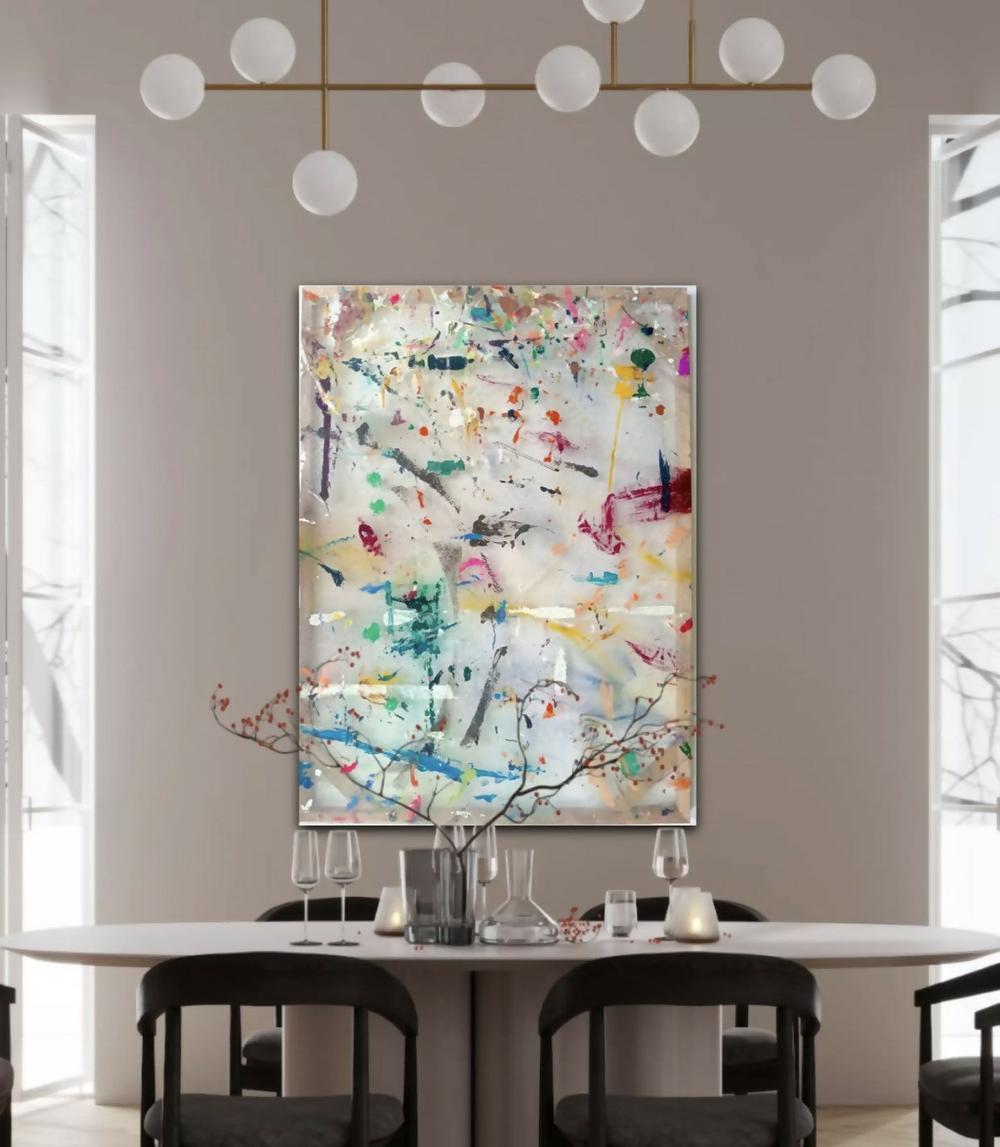 The Floor Did It part 2-by-Sadik Stitch-original art-Gioia