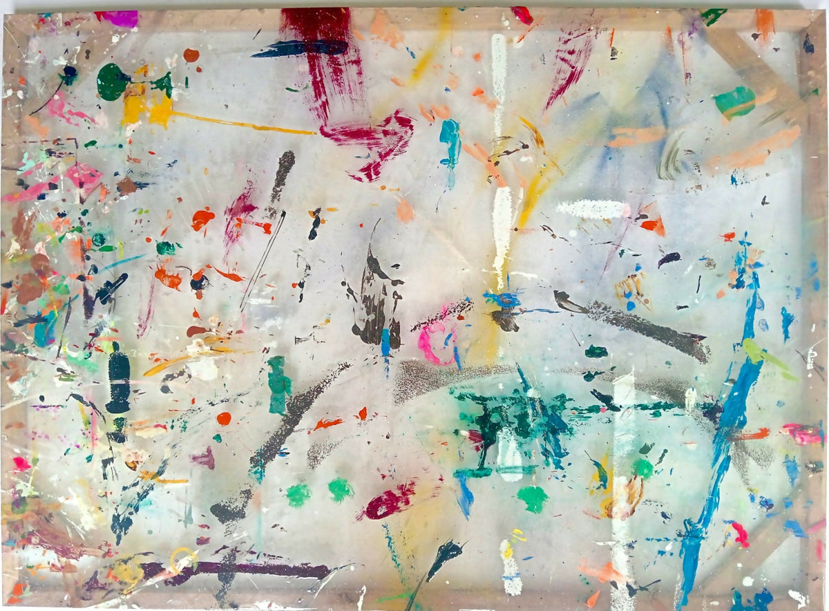 The Floor Did It part 2-by-Sadik Stitch-original art-Gioia
