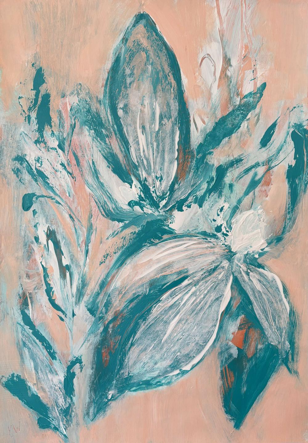 The Haven-by-Carrie Welsh-original art-Gioia