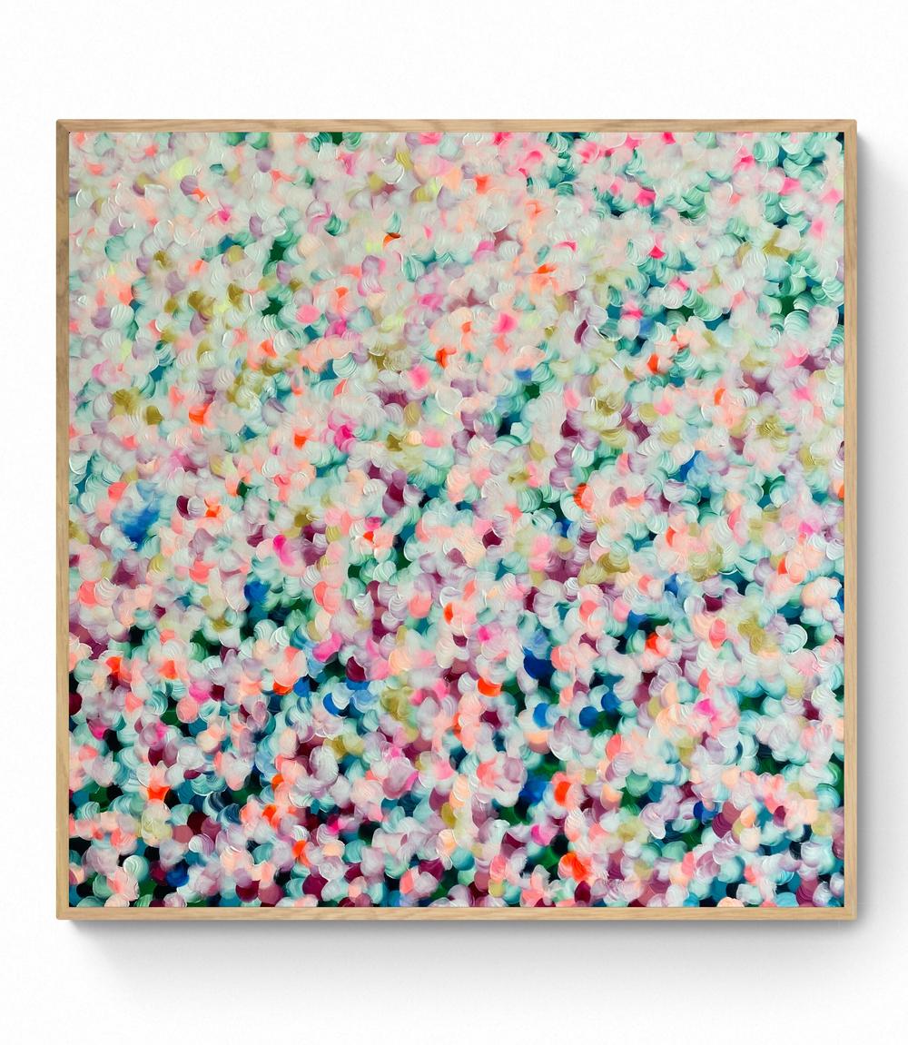 The Joy of You, Original Art By Katherine Spiller-by-Katherine Spiller-original art-Gioia