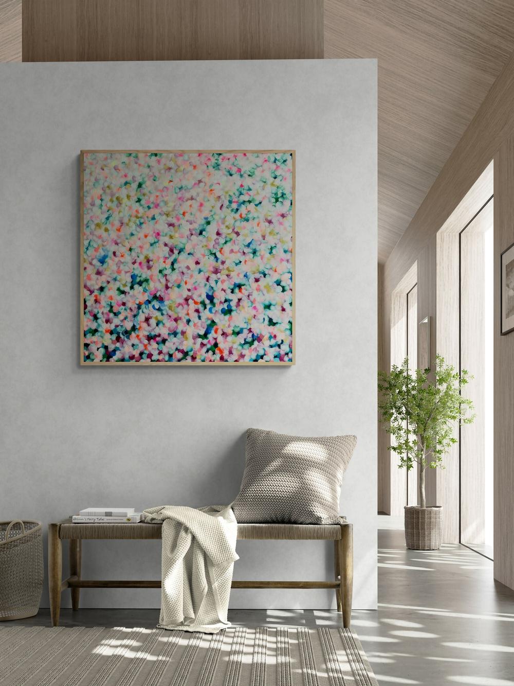 The Joy of You, Original Art By Katherine Spiller-by-Katherine Spiller-original art-Gioia