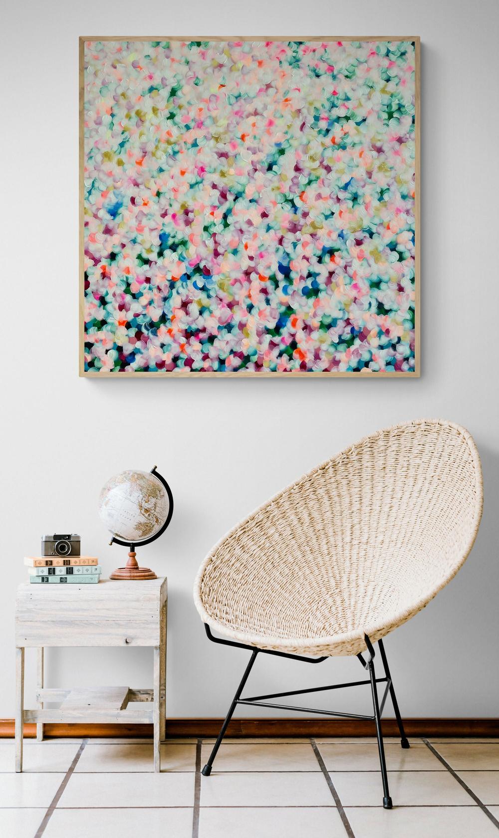 The Joy of You, Original Art By Katherine Spiller-by-Katherine Spiller-original art-Gioia