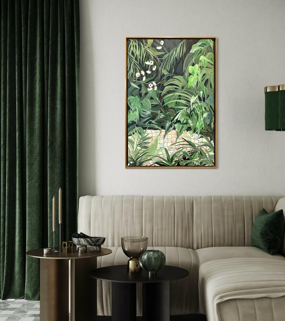 The Sanctuary-by-Dani Heyward-original art-Gioia