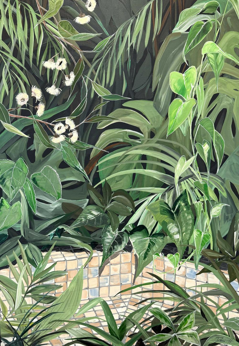 The Sanctuary-by-Dani Heyward-original art-Gioia