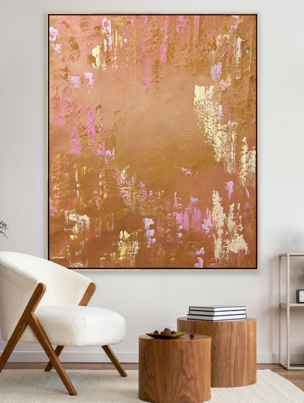 The Sweetest Chapter Yet-by-Alanah Jarvis Original Art-original art-Gioia