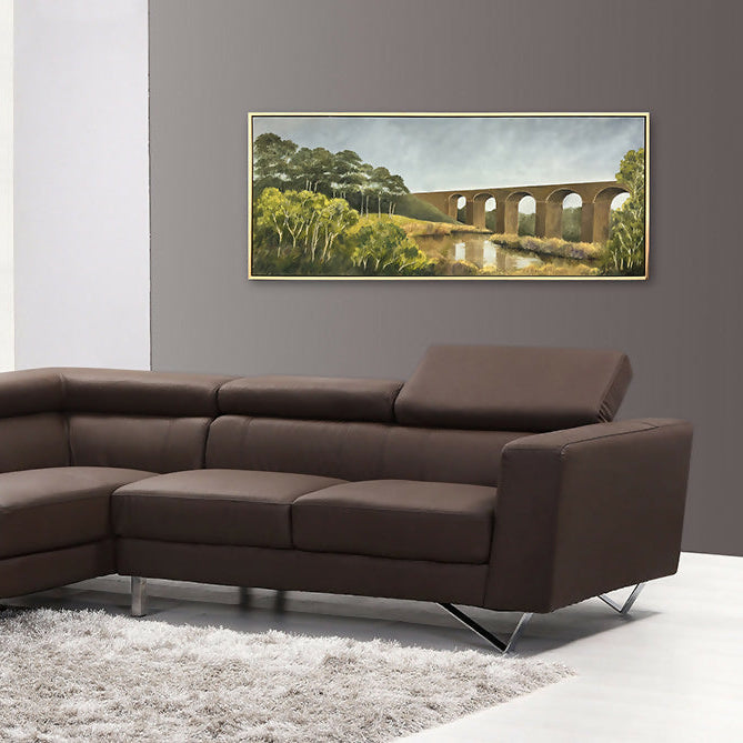 The Viaduct at Malmsbury-by-Pamela Gleeson-original art-Gioia