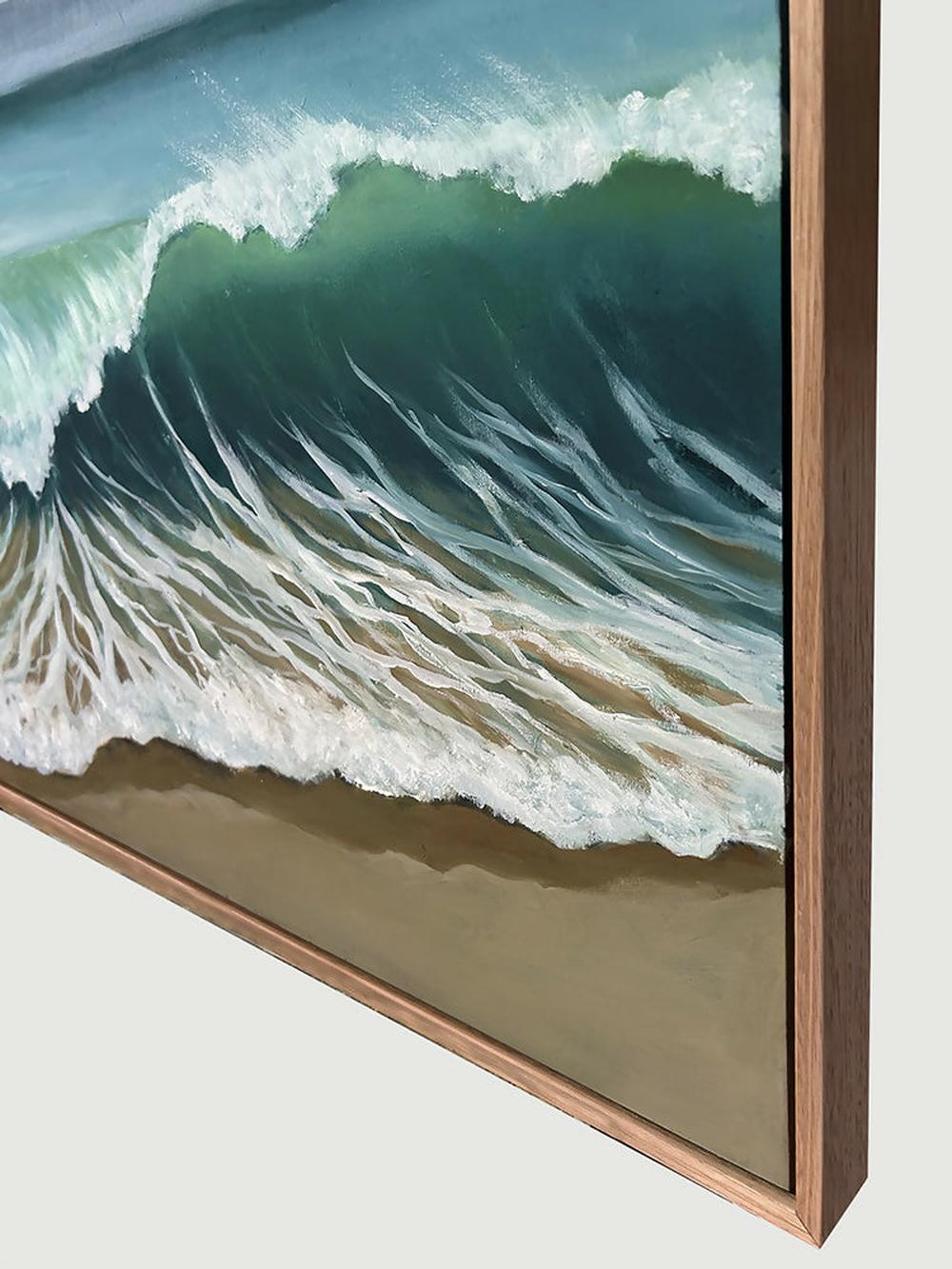 The Wave-by-Pamela Gleeson-original art-Gioia