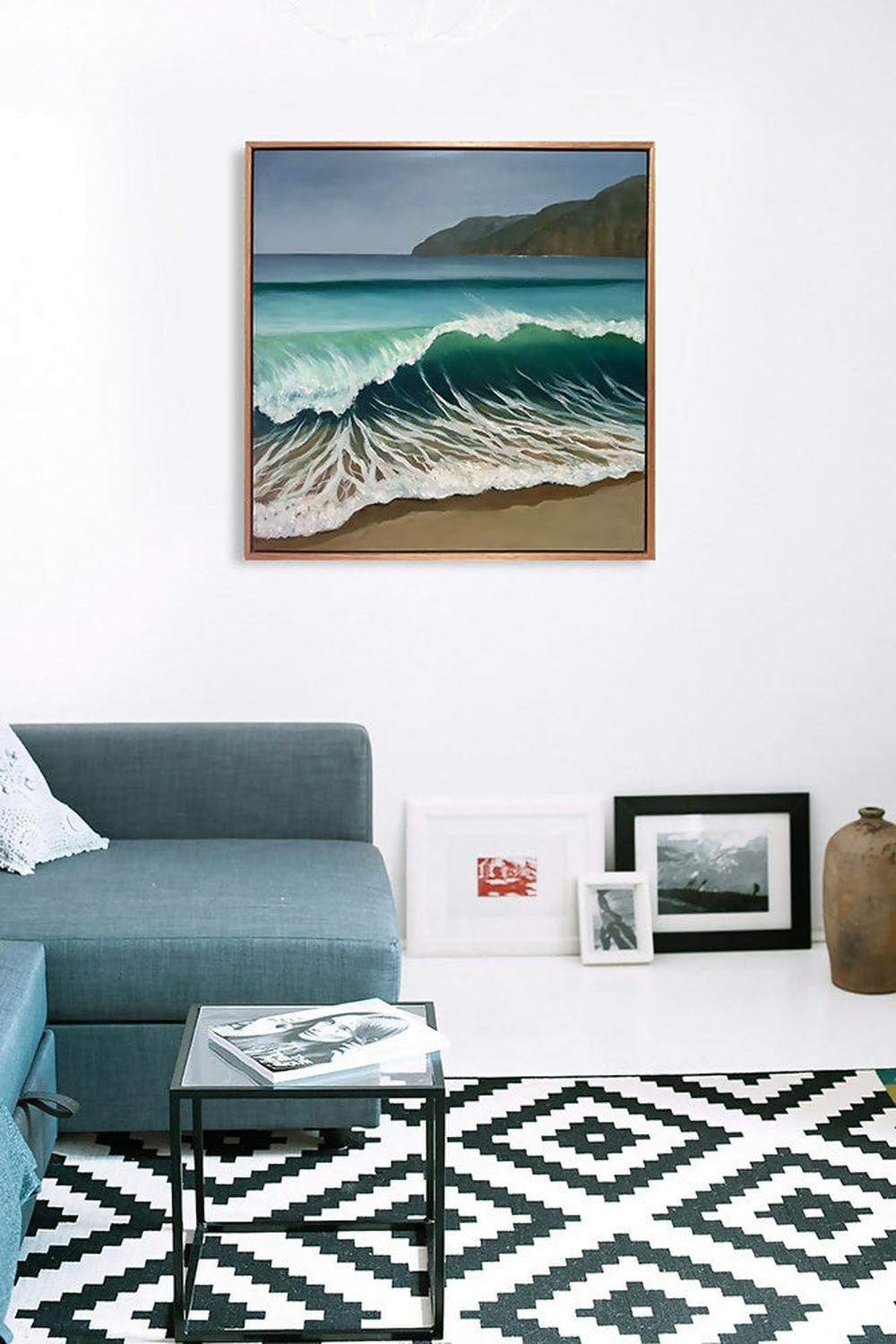 The Wave-by-Pamela Gleeson-original art-Gioia