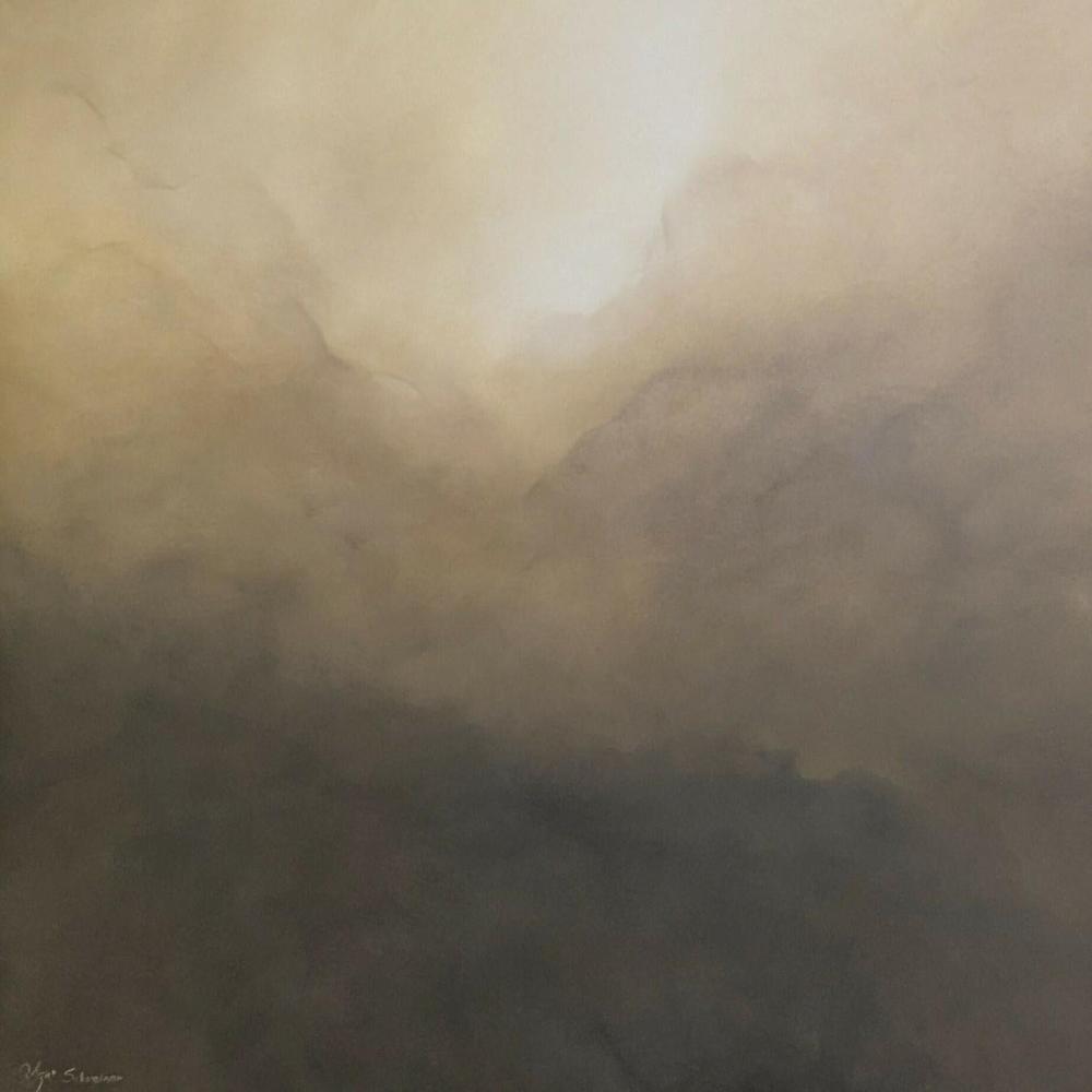 The golden hour , Original Artwork-by-Gabriela Azar Schreiner-original art-Gioia