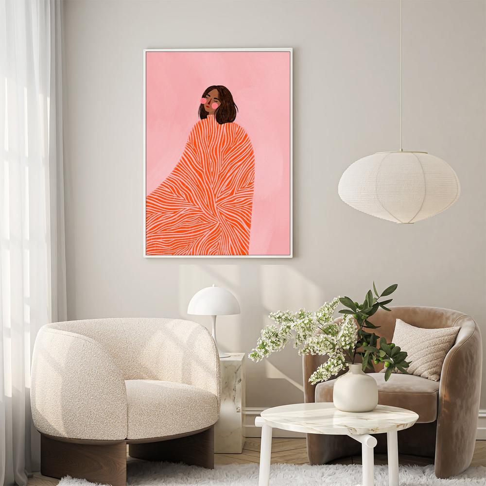 The Woman With The Swirls