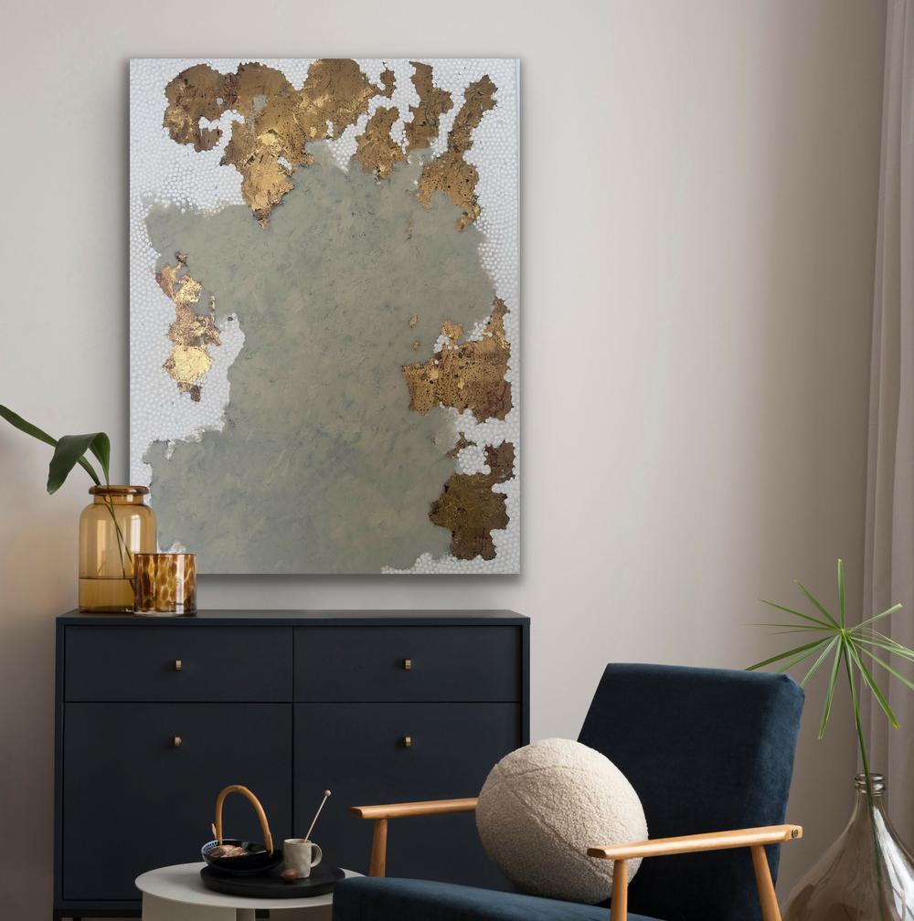 Tidal Relics-by-Gillian Deane Original Art-original art-Gioia