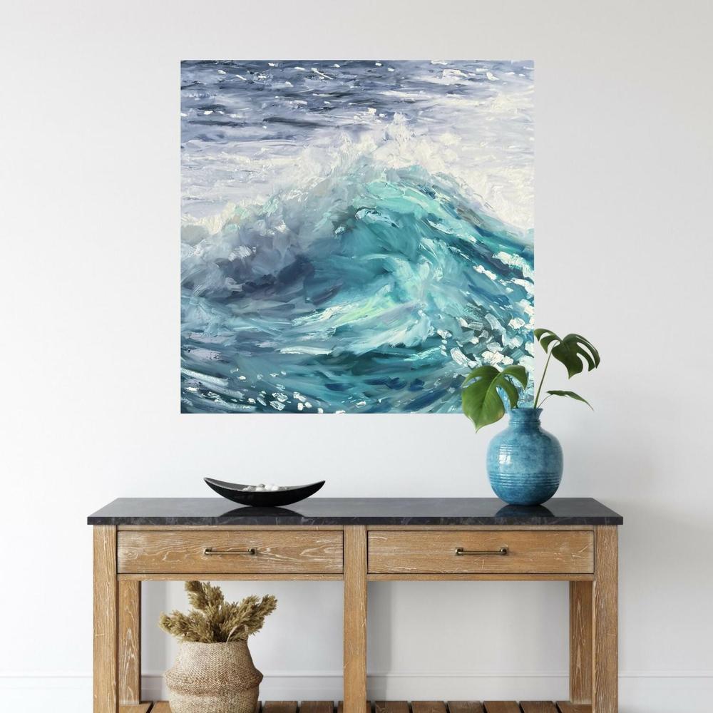 Transcendent Swell, Original Hand-Painted Canvas By Meredith Howse-by-Meredith Howse-original art-Gioia
