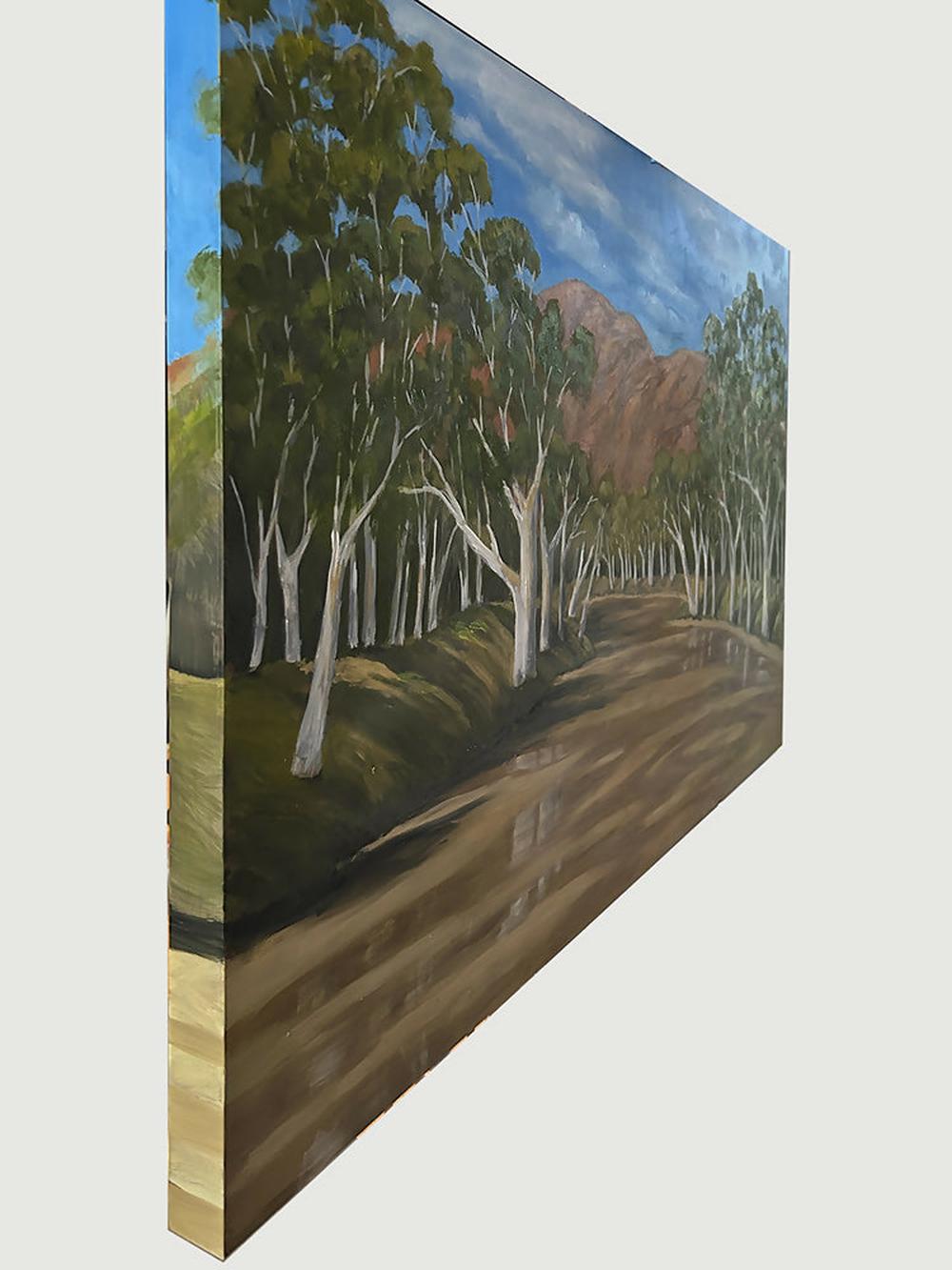 Trephina Creek-by-Pamela Gleeson-original art-Gioia