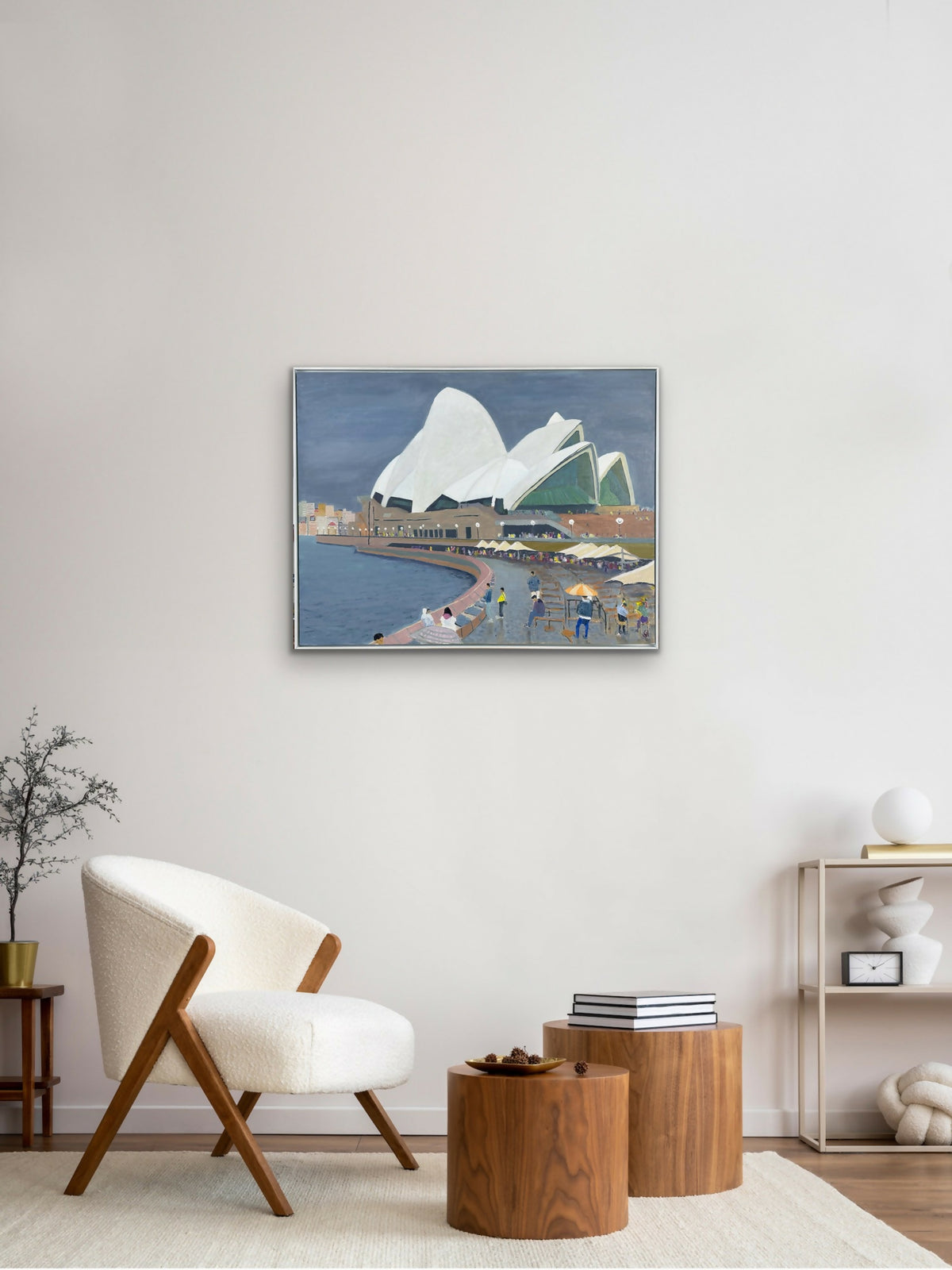 Opera House Damp Sunday