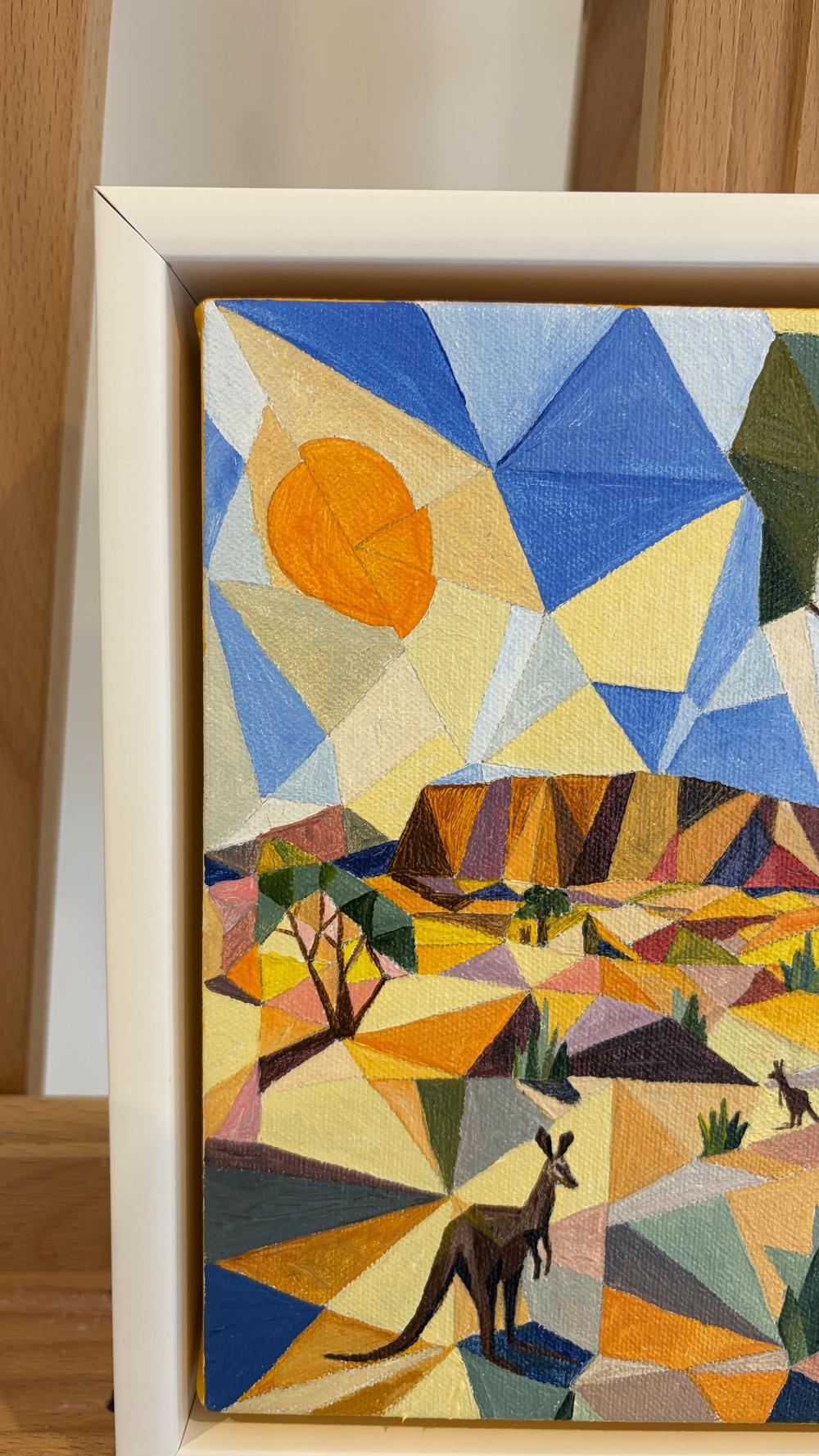 Uluru mosaic-by-Vasily Kulchenko-original art-Gioia