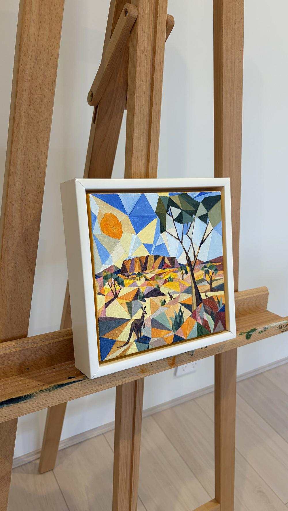Uluru mosaic-by-Vasily Kulchenko-original art-Gioia